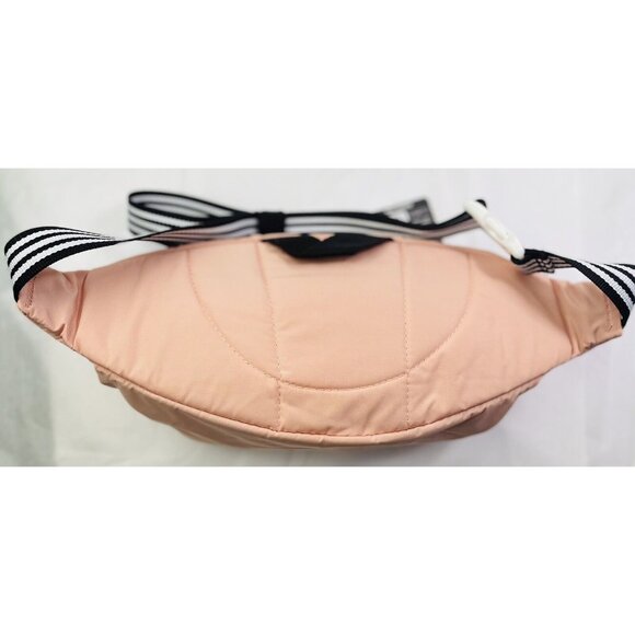 ADIDAS CORE WAIST PACK~ Bag Fanny Pack Glow Sport Bag Pink /White/Black (coral) - Picture 5 of 12